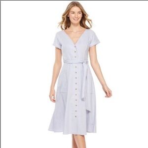 GAL MEETS GLAM || Vanessa linen dress